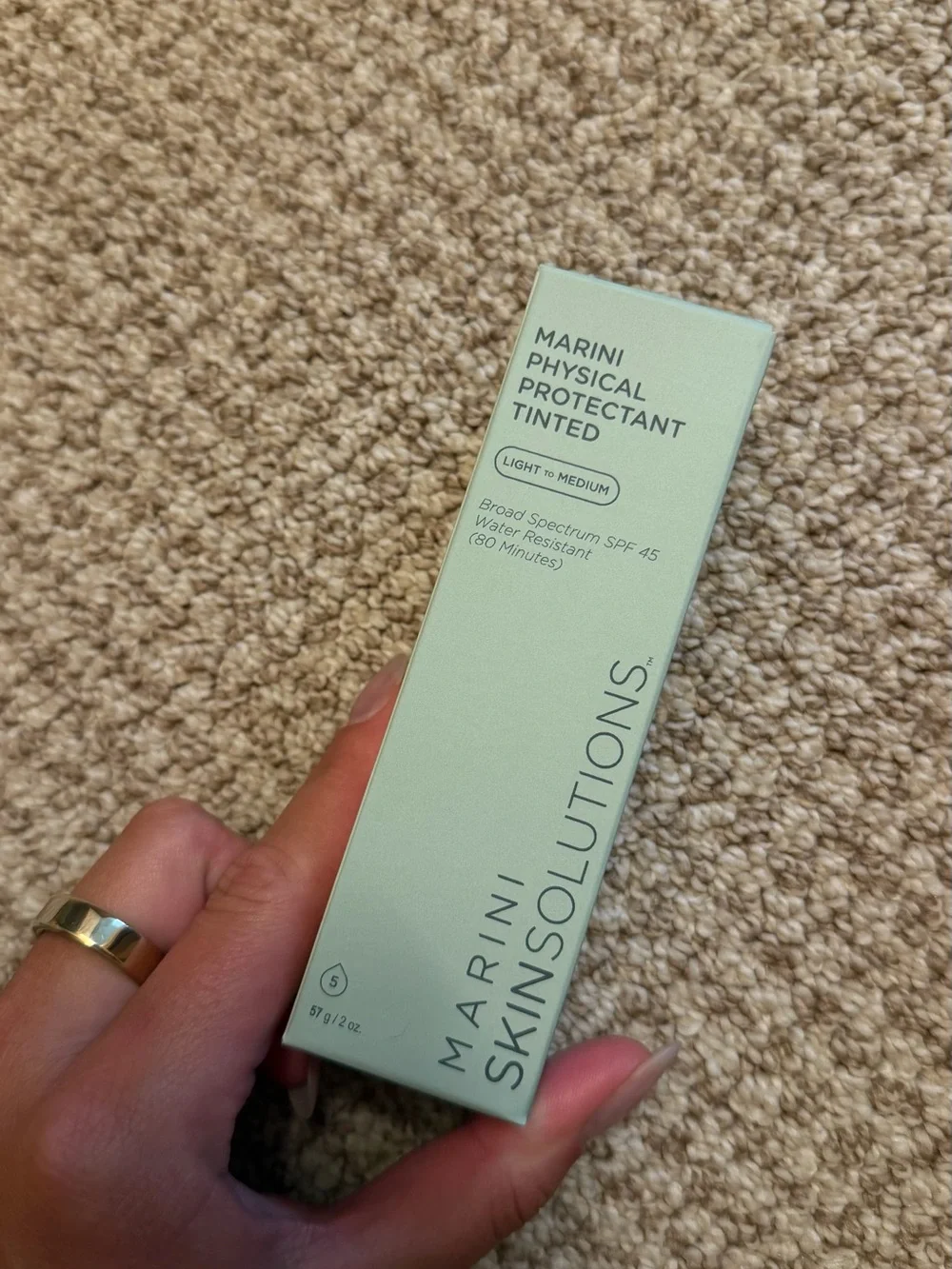 Marini SkinSolutions Physical Protectant Tinted SPF 45 - Light to Medium (Cream)